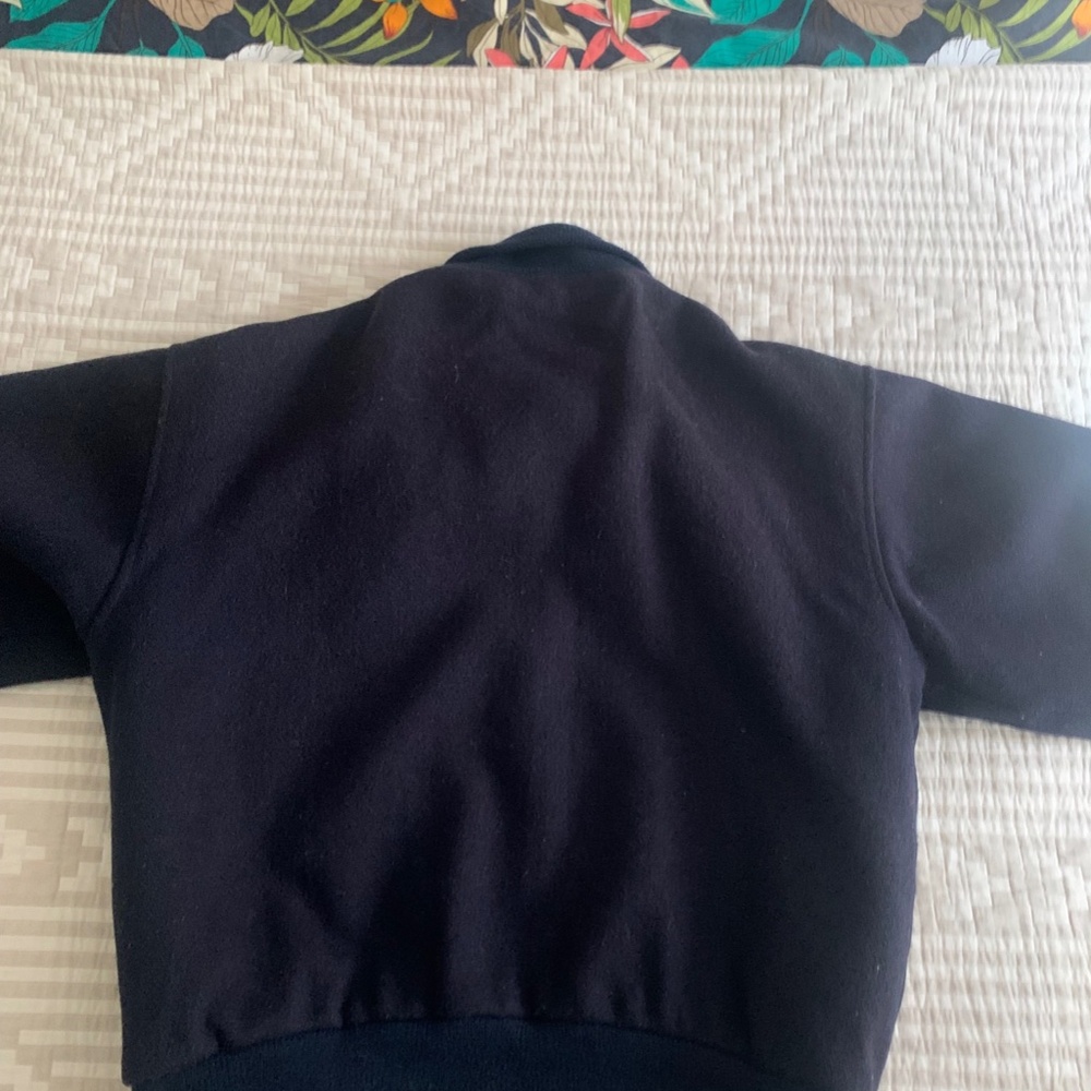 Chicago Designer Vintage Reworked  BomberJacket - Picture 7 of 7
